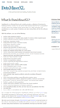 Mobile Screenshot of dataminerxl.com